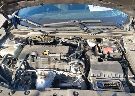 2020 Honda Civic Sport from USA, damaged, VIN 19XFC2E84LE021876